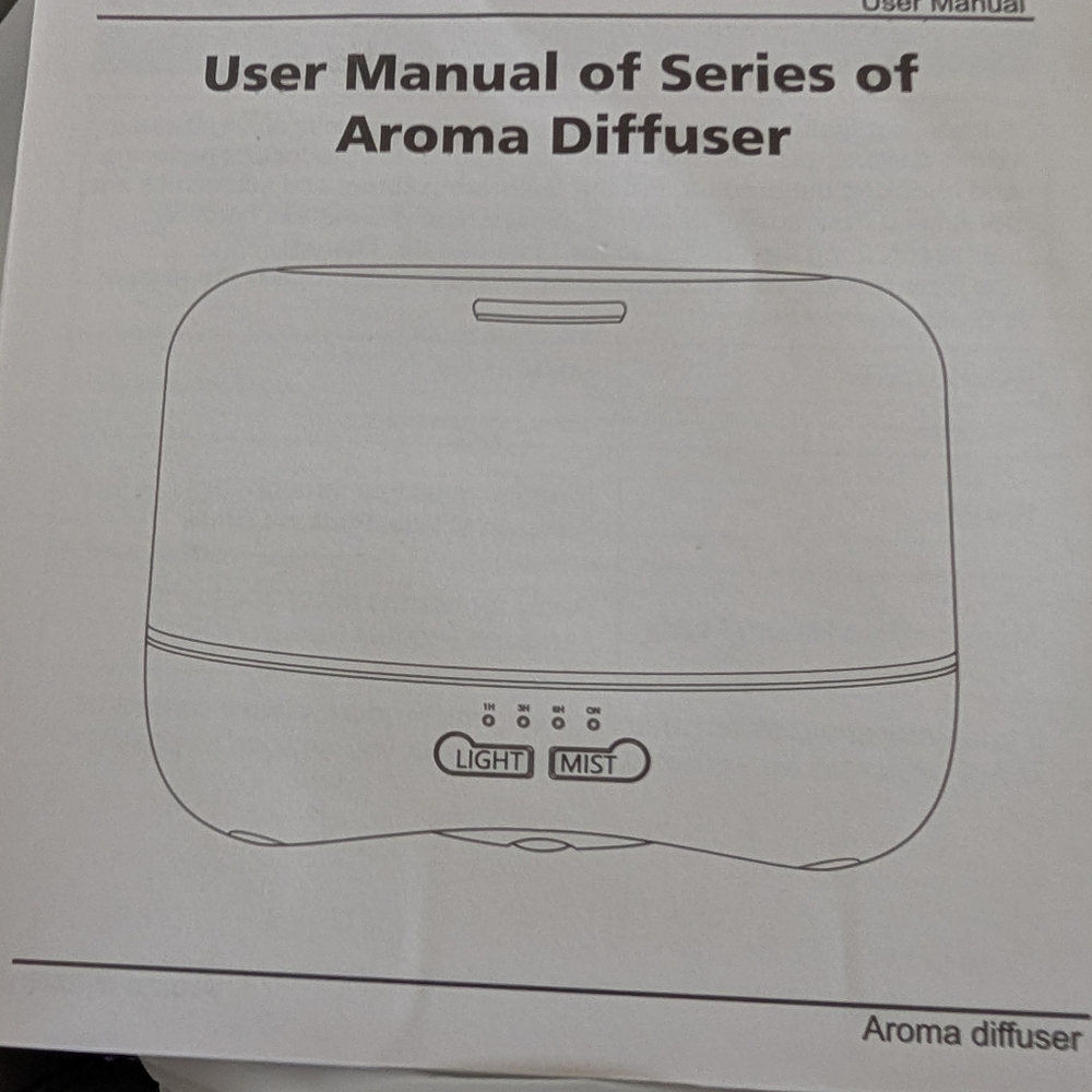 Aroma diffuser - Picture 7 of 7